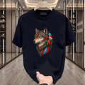 Kurt Baskılı Tshirt