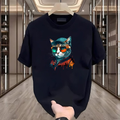 Kedi Baskılı Tshirt