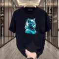 Kedi Baskılı Tshirt