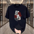 Kart Baskılı Tshirt