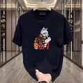 Kurt Baskılı Tshirt