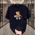 Car Bear Baskılı Tshirt