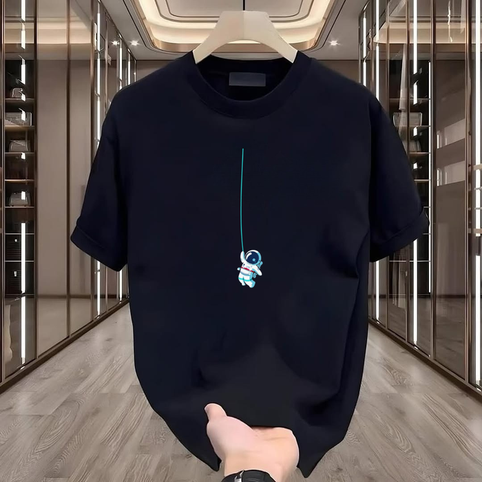 Astronot Baskılı Tshirt