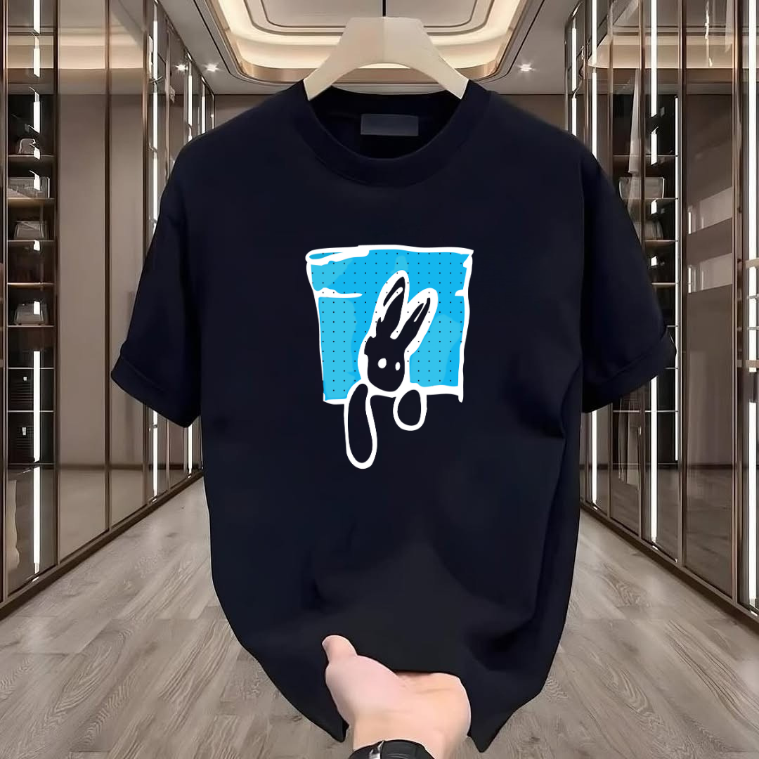 Tavşan Baskılı Tshirt