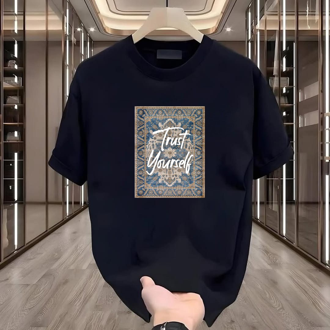 Trust Yourself Baskılı Tshirt