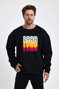1988 Baskılı Sweatshirt