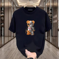 Robot Ayı Baskılı Tshirt