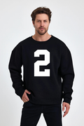 2 Baskılı Sweatshirt