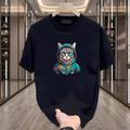 Kedi Baskılı Tshirt