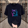 Kedi Baskılı Tshirt
