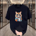 Kedi Baskılı Tshirt