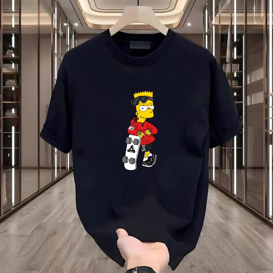 Simpson Baskılı Tshirt
