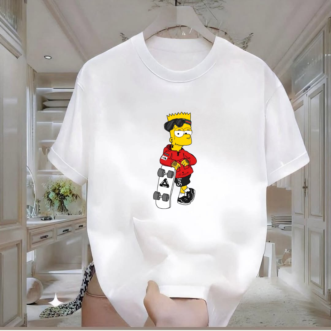 Simpson Baskılı Tshirt