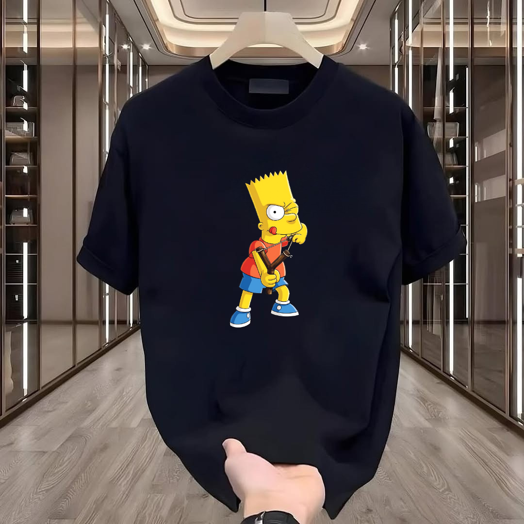 Simpson Baskılı Tshirt