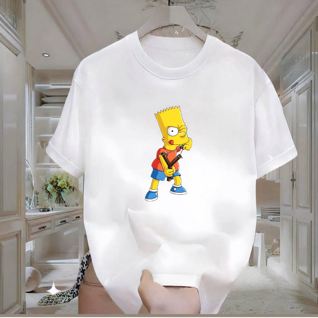 Simpson Baskılı Tshirt