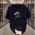 Kartal Baskılı Tshirt
