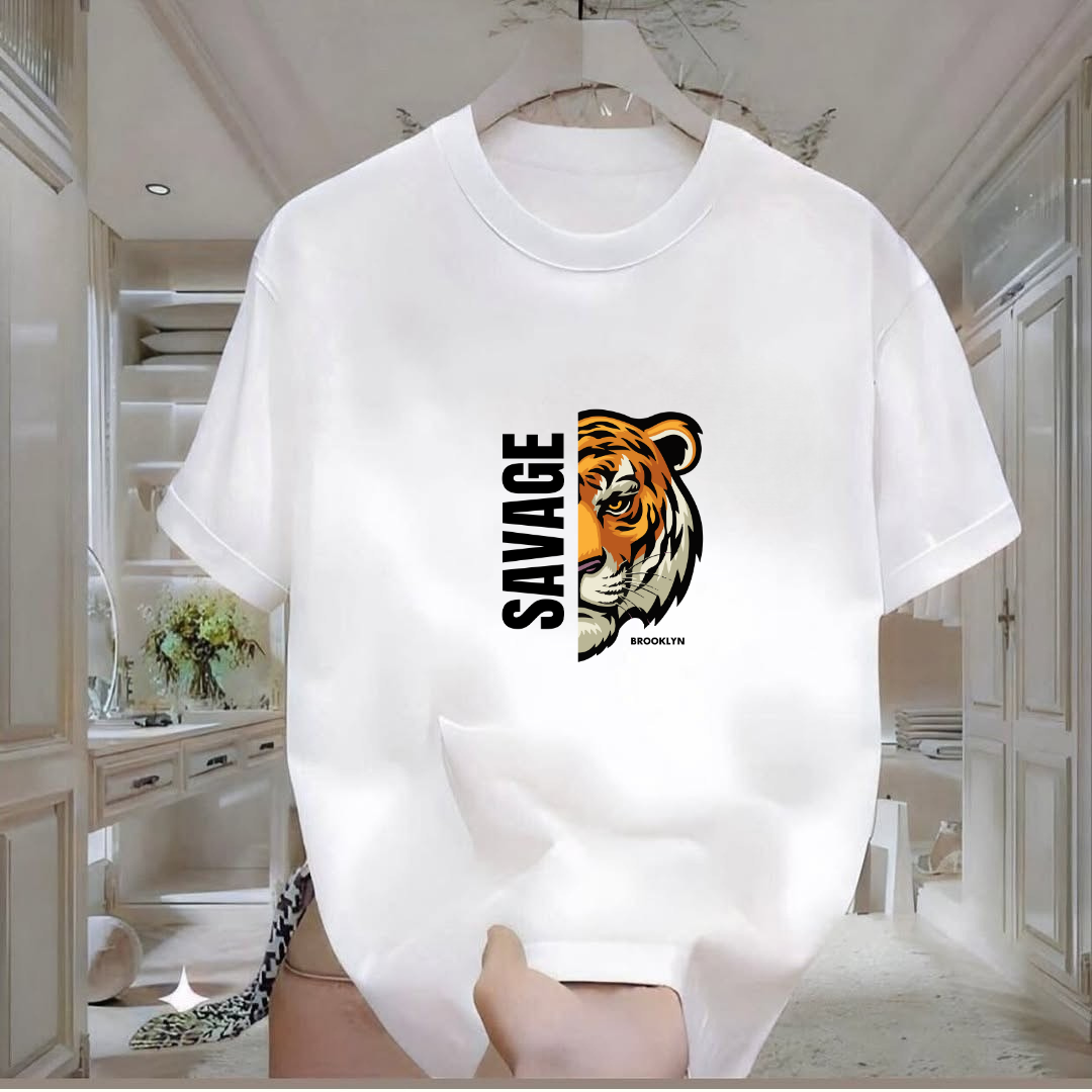 Savage Baskılı Tshirt