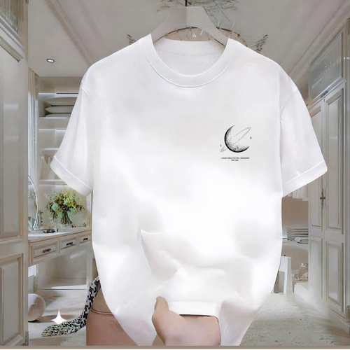 Ay Baskılı Tshirt