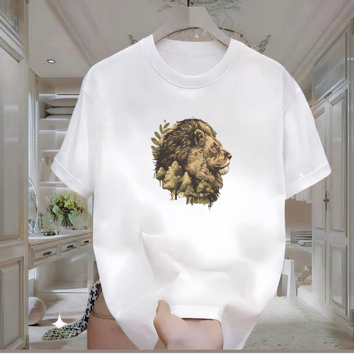 Aslan Baskılı Tshirt