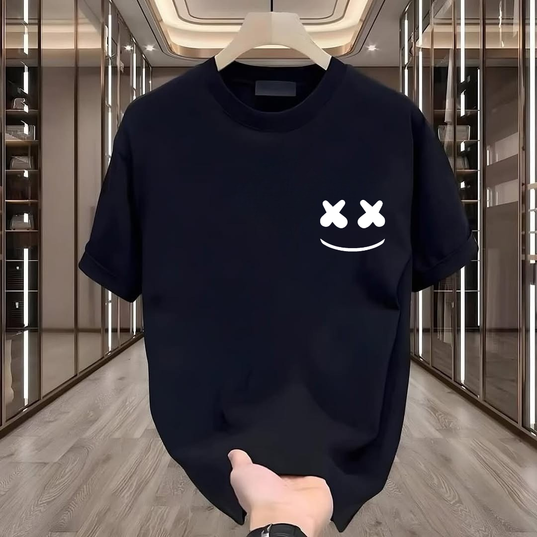 Smile X Baskılı Tshirt