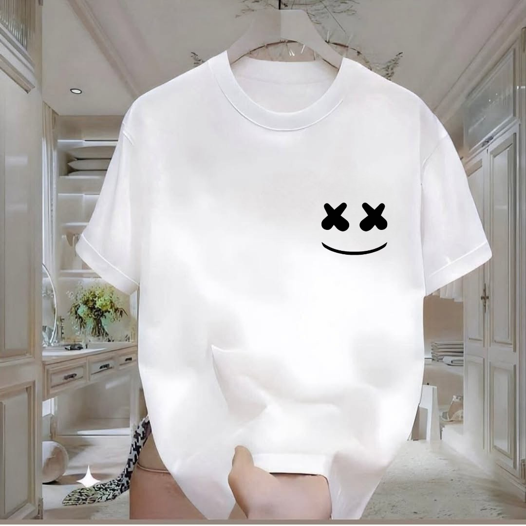 Smile X Baskılı Tshirt