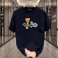 Car Bear Baskılı Tshirt