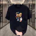 Enjoy Bear Baskılı Tshirt