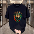 Kurt Baskılı Tshirt