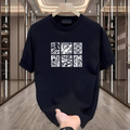Etnik Desen Baskılı Tshirt