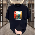 Surf California Baskılı Tshirt