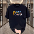 Cape Town Baskılı Tshirt