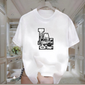 La Baskılı Tshirt