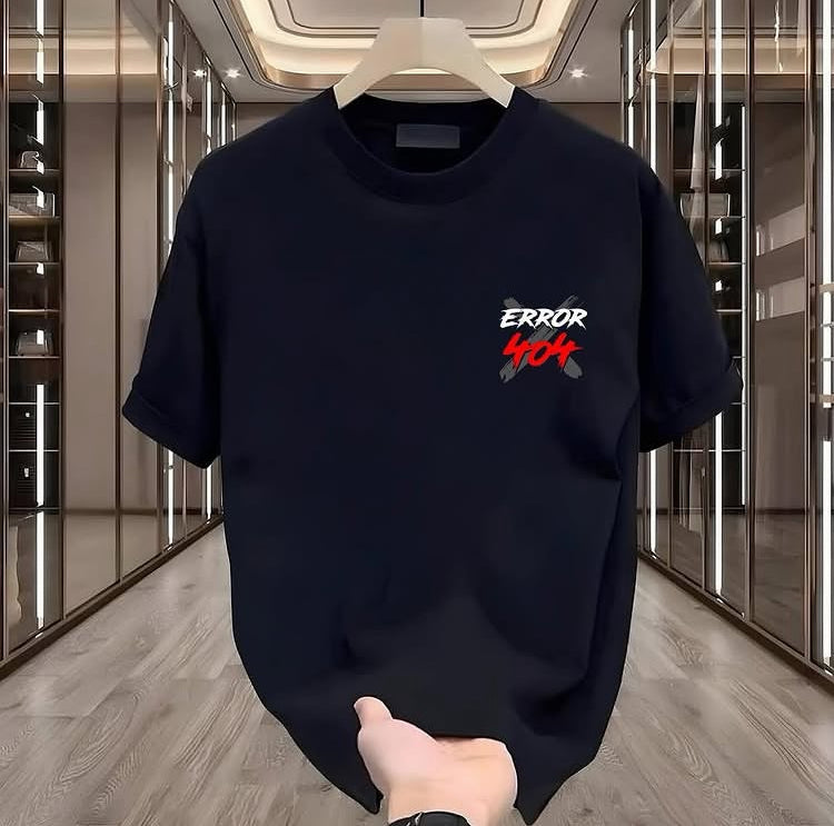 Error Baskılı Tshirt
