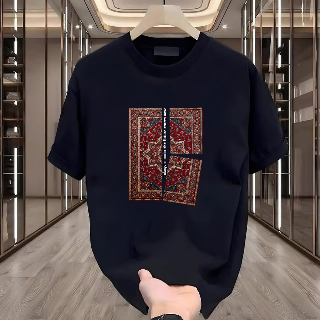 Halı Baskılı Tshirt