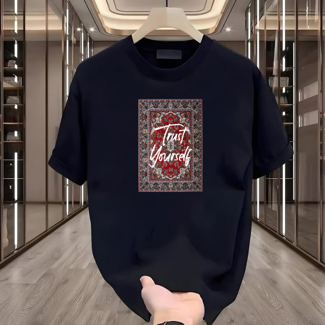 Trust Yourself Baskılı Tshirt