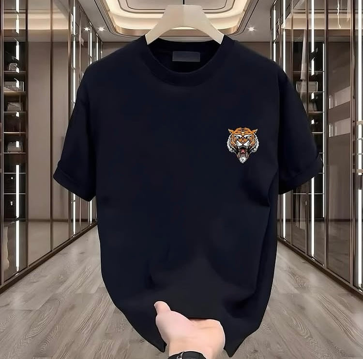 Kaplan Baskılı Tshirt
