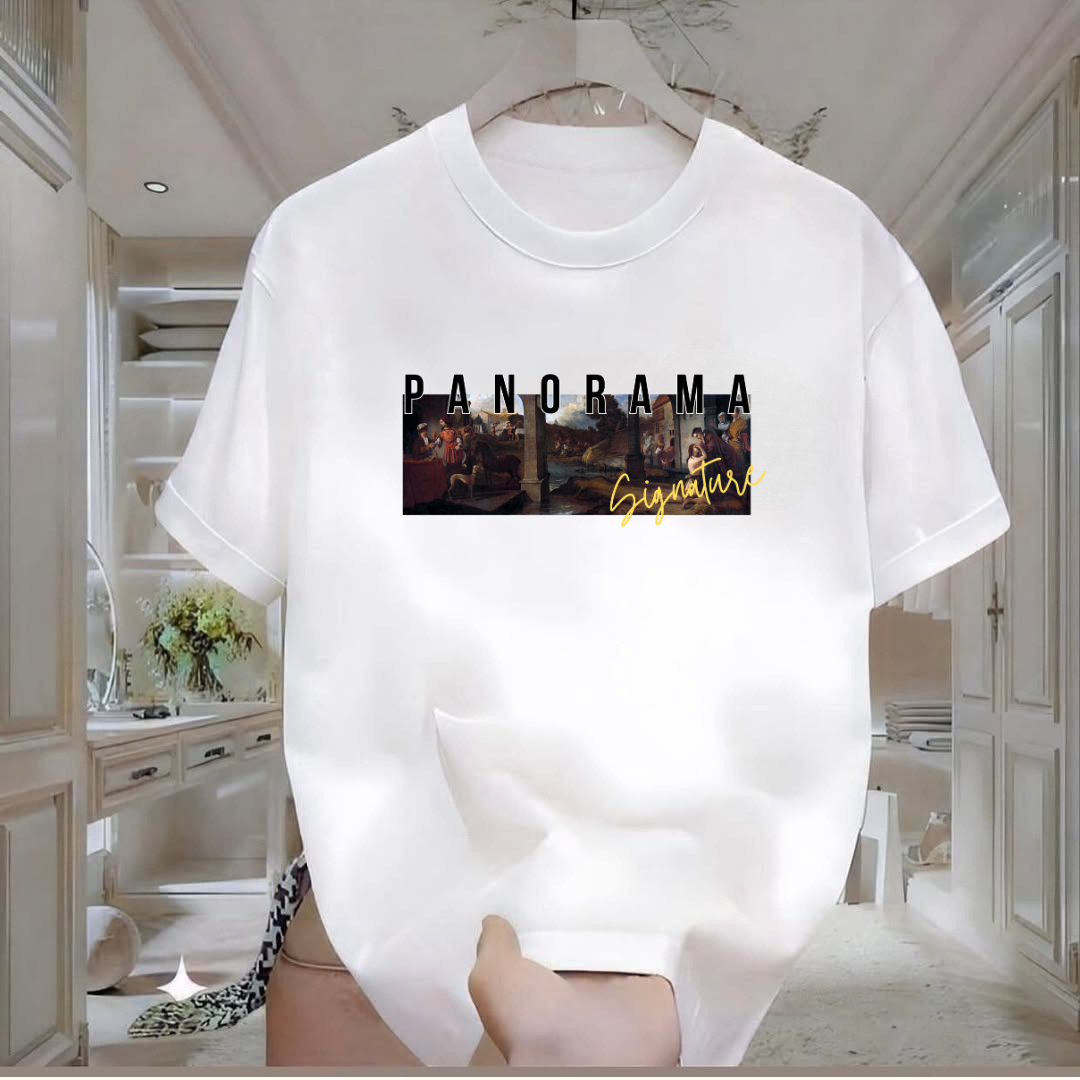 Panorama Baskılı Tshirt