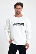 Amsterdam Baskılı Sweatshirt