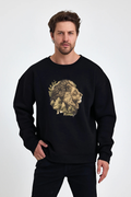 Aslan Baskılı Sweatshirt