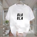 Bla Bla Baskılı Tshirt