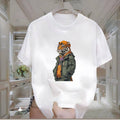 Kaplan Baskılı Tshirt