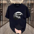 Kartal Baskılı Tshirt