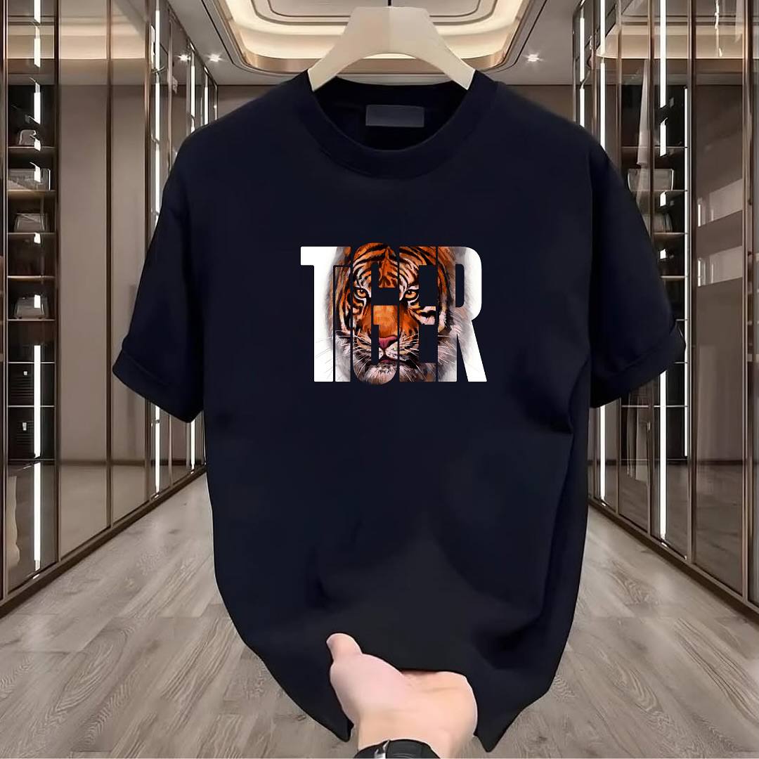 Tiger Baskılı Tshirt