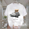 The Secret Bear Baskılı Tshirt