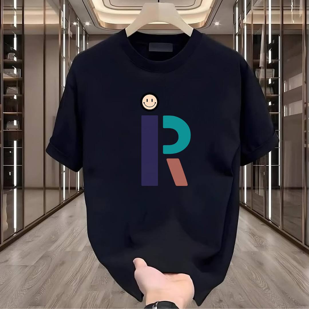 İR Baskılı Tshirt