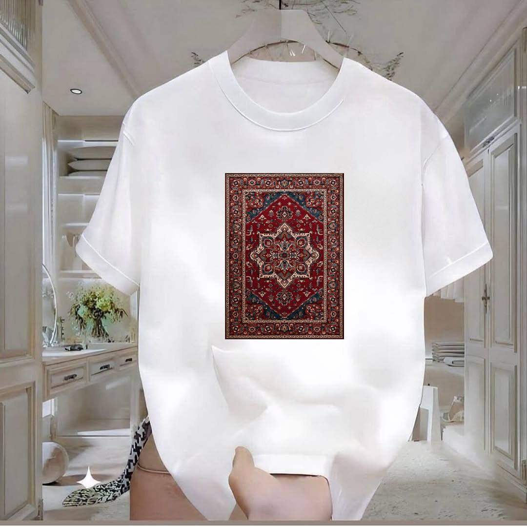 Halı Desen Tshirt