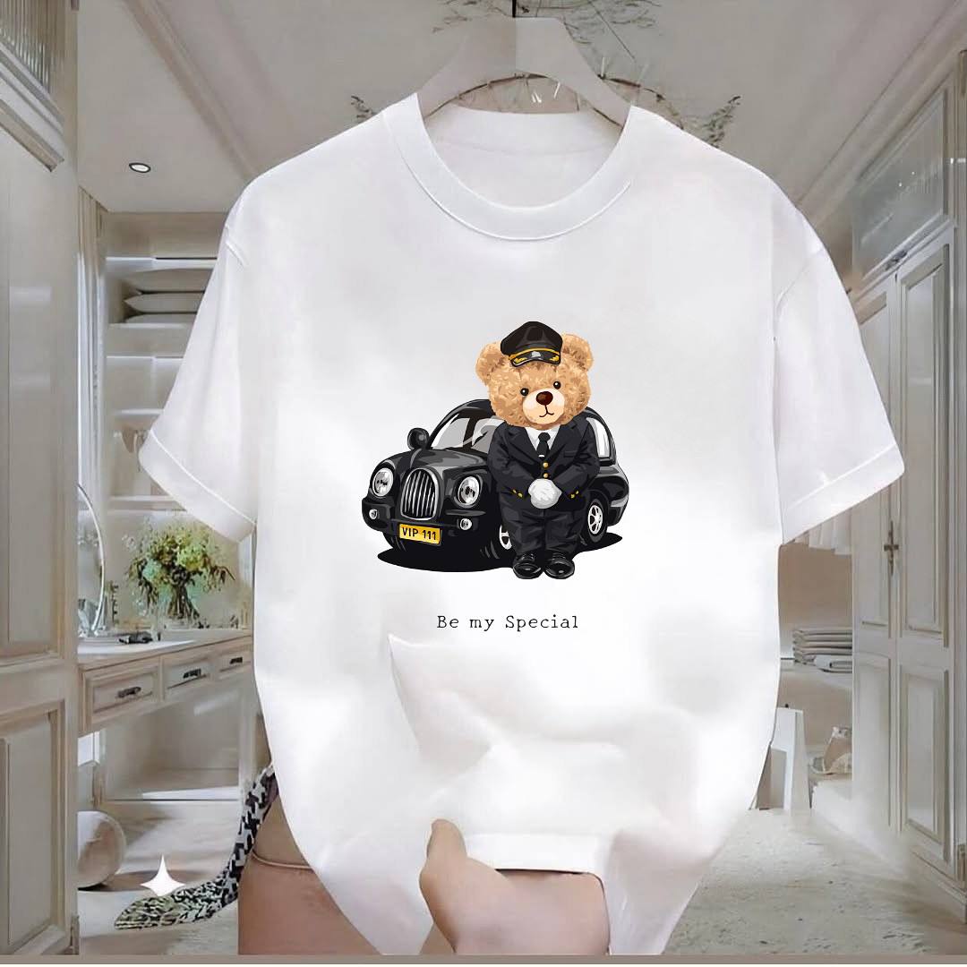 Be My Special Baskılı Tshirt