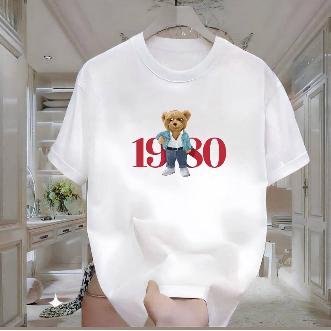 1980 Baskılı Tshirt