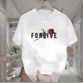 Forgive Baskılı Tshirt