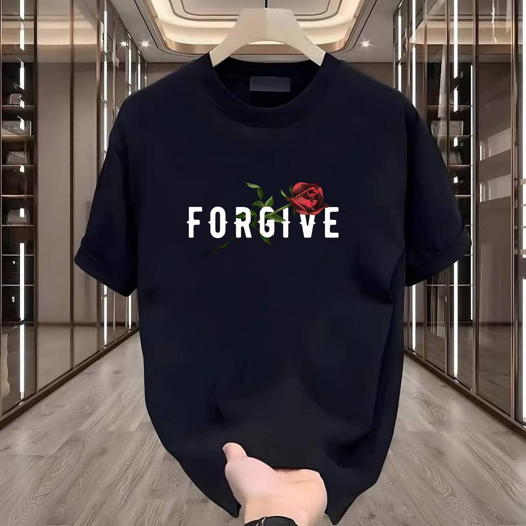 Forgive Baskılı Tshirt